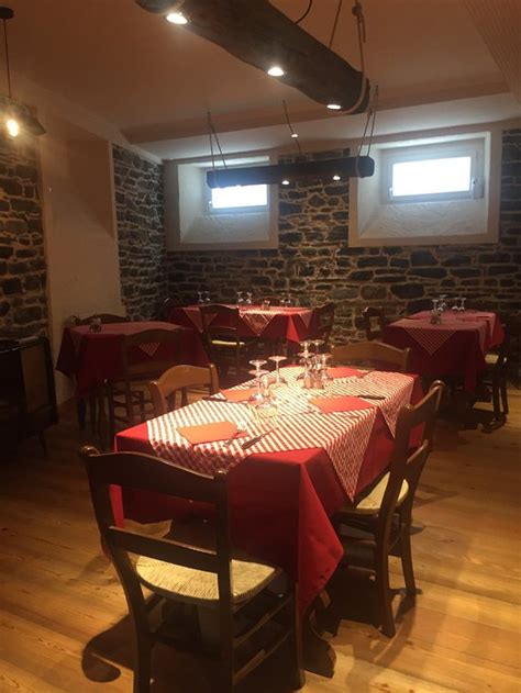 restaurant domodossola italien.